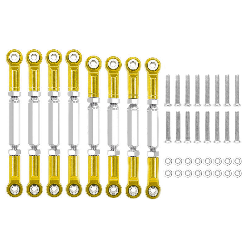 Shiuniu Henglong travieso Dragón Feiyu JJRC coche de control remoto accesorios modificación metal varilla tracción ajustable