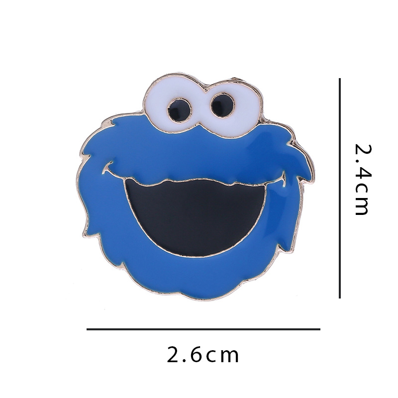 세서미 스트리트 블루 CK93