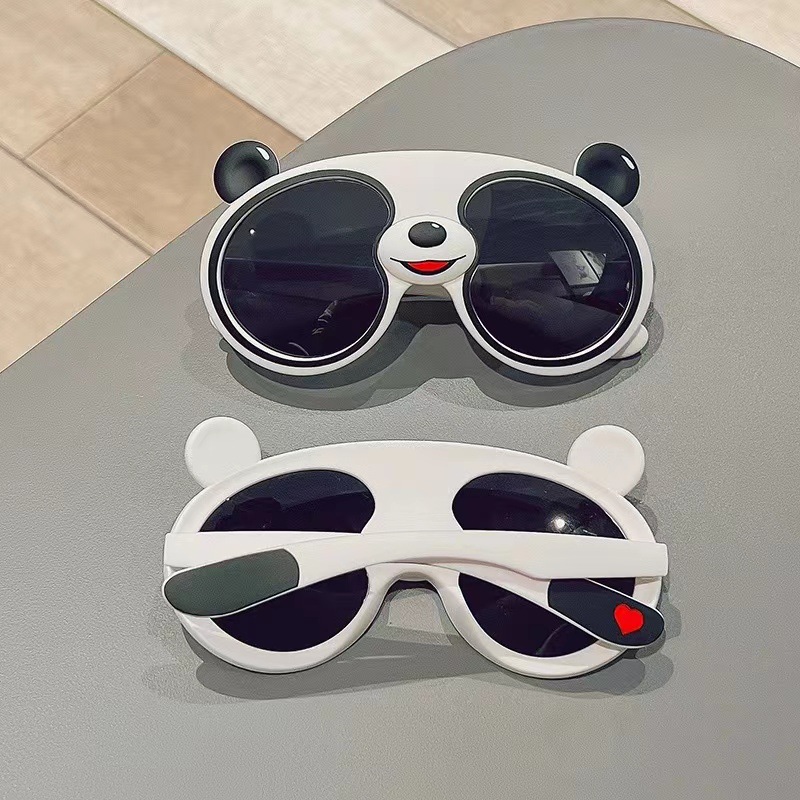 Gafas de Sol Panda para Niños PC y TAC Polarizadas Protección UV400 para Protección Solar