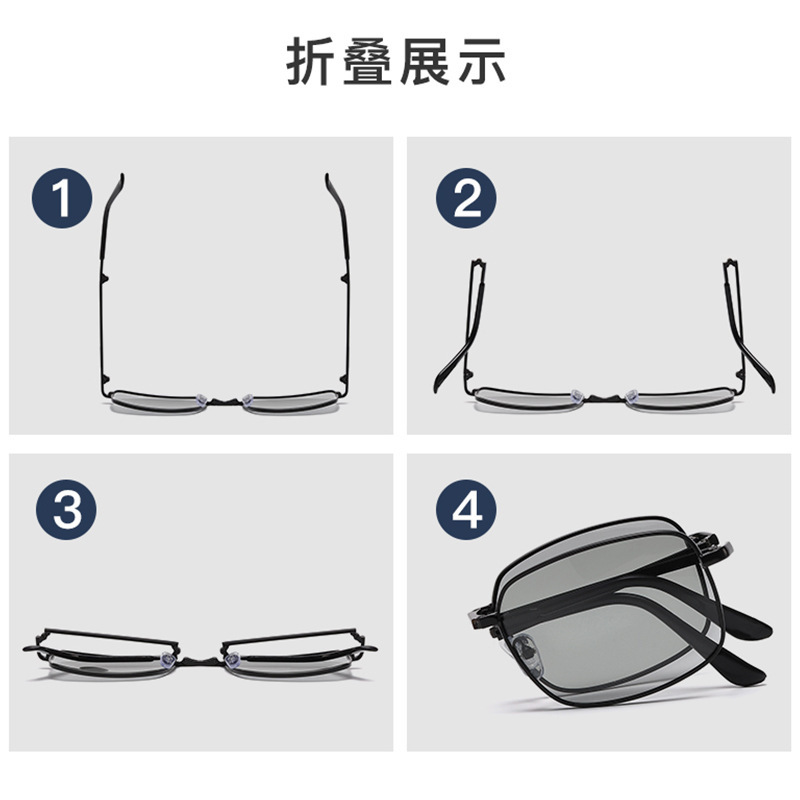 Men's fashionable mesh sunglasses
