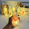 LED electronic candle lamp Massage Smokeless Smoke Smooth Prayer, Blessing Candle Candle Christmas Easter Gifts Gives Friends gifts