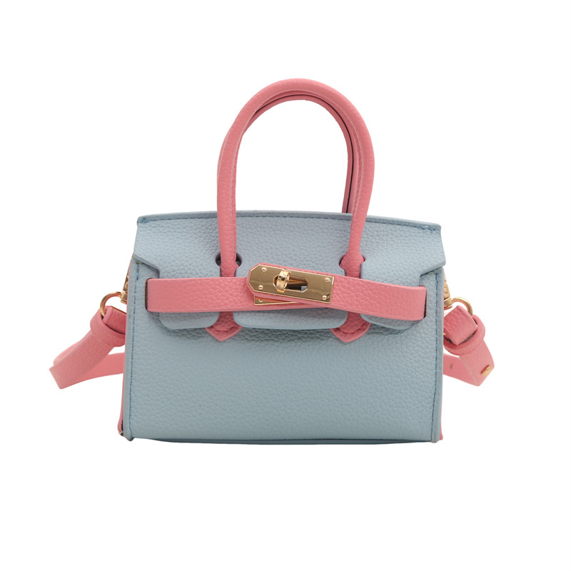 Bolso de hombro para niños y niñas de estilo coreano, bolso de mensajero para niños mini estilo occidental, nuevo bolso para niños de comercio exterior transfronterizo