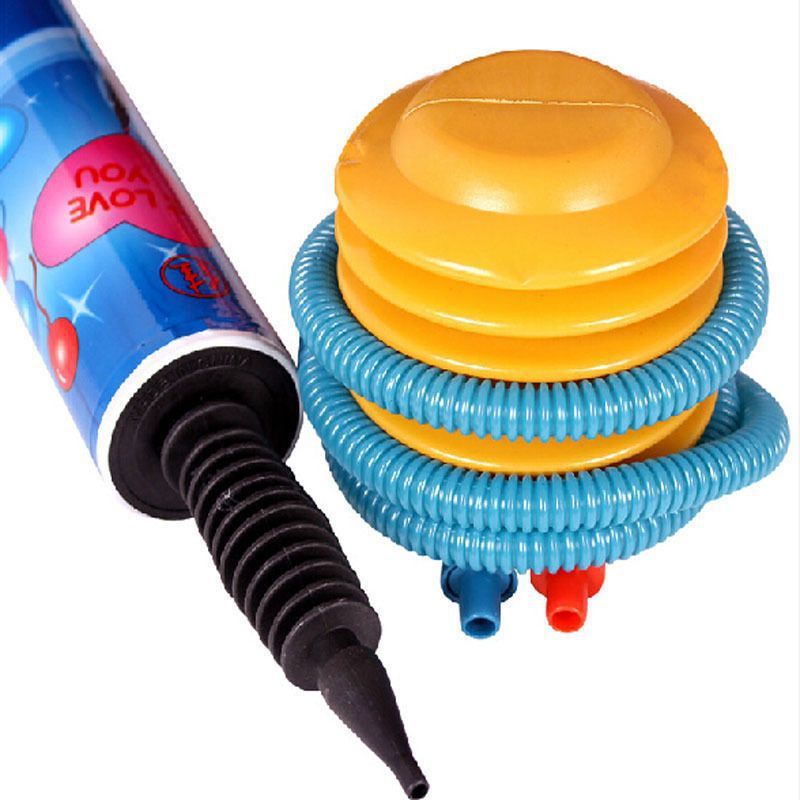 结婚庆用品特价高质量气球打气筒 脚踩充气打气筒便携式手打气筒