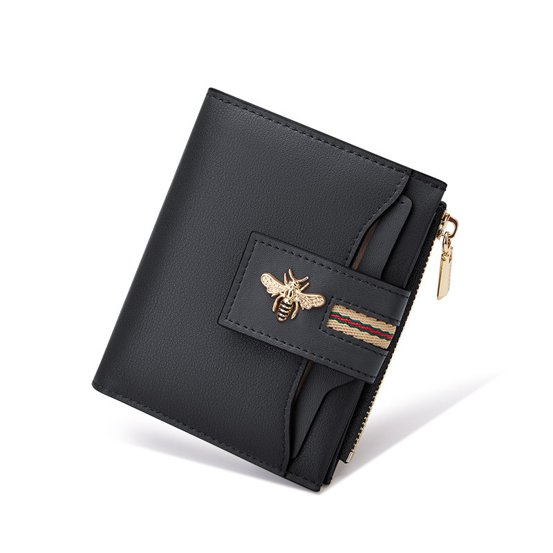 Paul Emperor Women's Short Wallet - Exquisite High-End Ultra-Thin Leather Purse With Multiple Card Slots, Mini Coin Purse For Women - Thumbnail 6