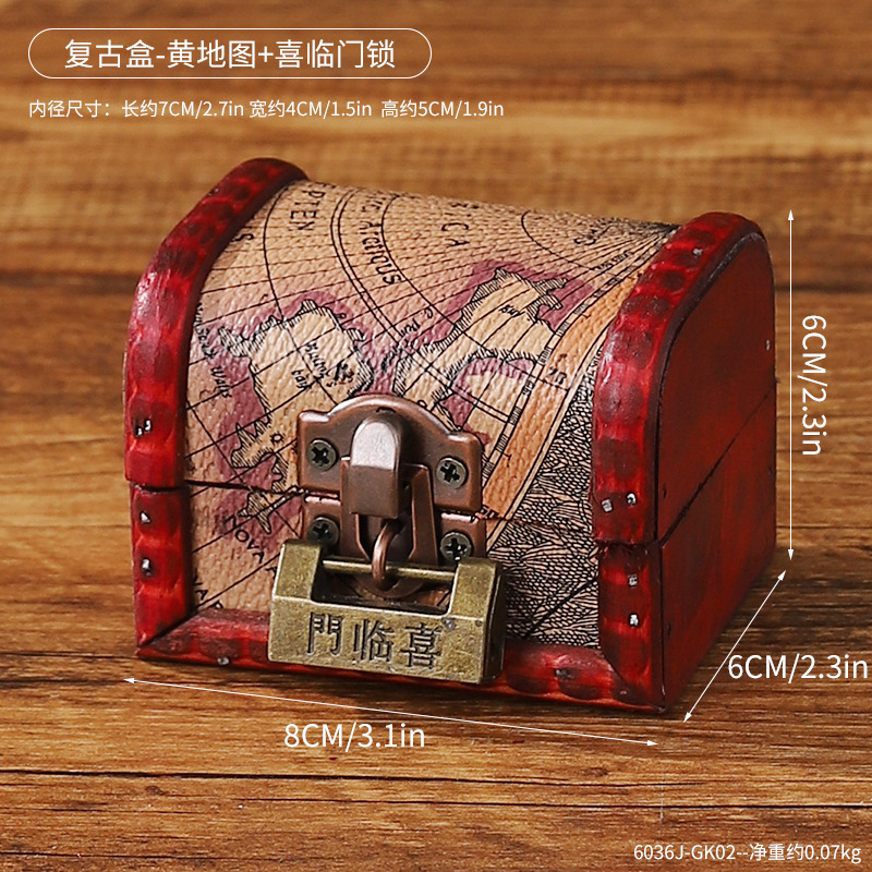 6036J-GK02-3.6 Yellow Map + Xilin Door Lock
