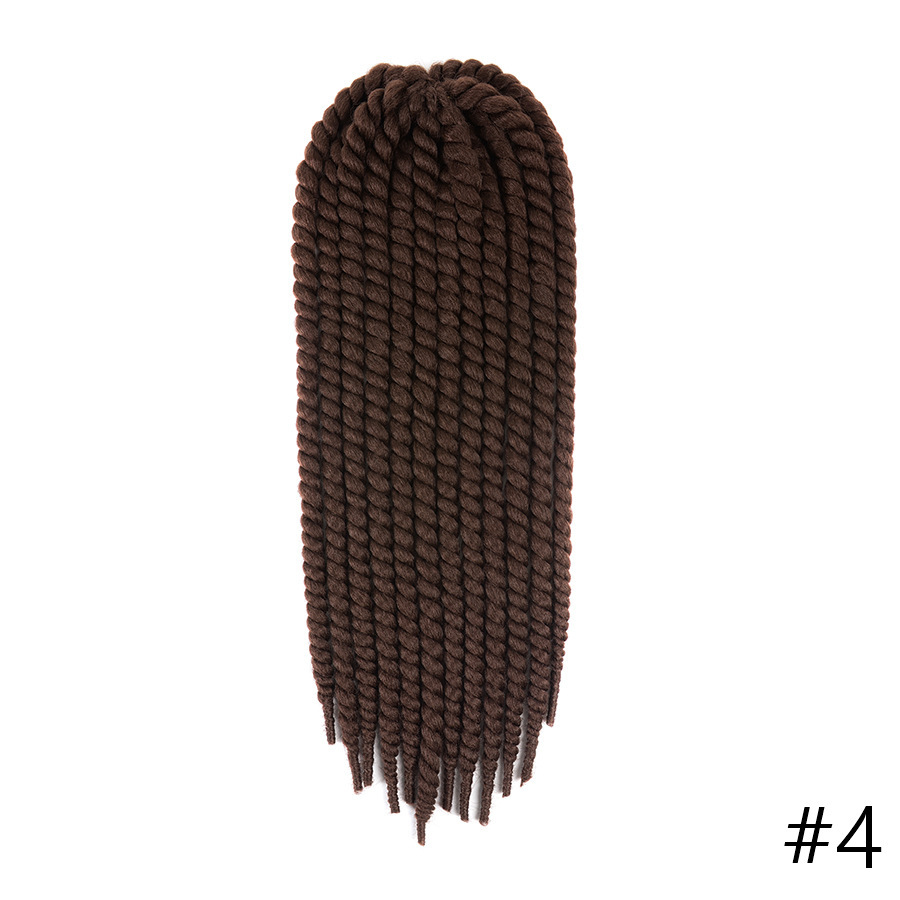 trenzas senegaleses trenzas crochet 22inch africanas trenzas sucias pelucas