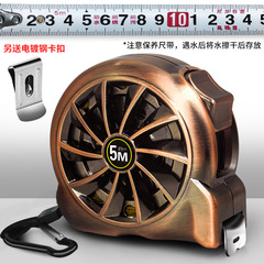 Hollow waterproof steel tape measure 5 meters 3 meters tape measure thickened ruler high precision box ruler meter ruler stainless steel tape measure 3 meters