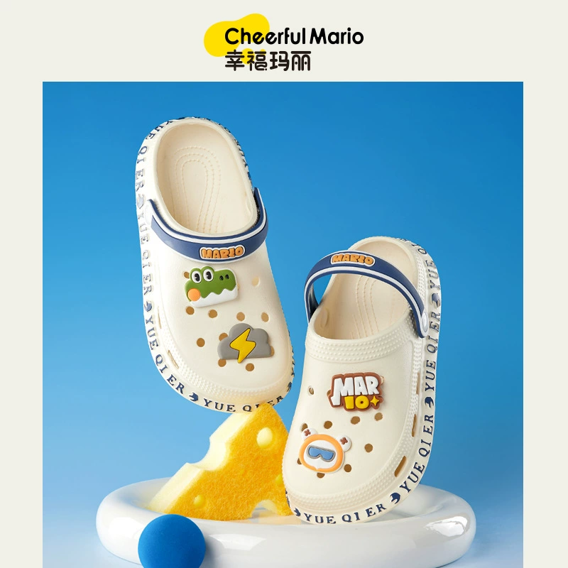 Счастливая Мэри Летняя женская пещерная обувь Пляжная обувь Летняя пещерная обувь для взрослых тапочки