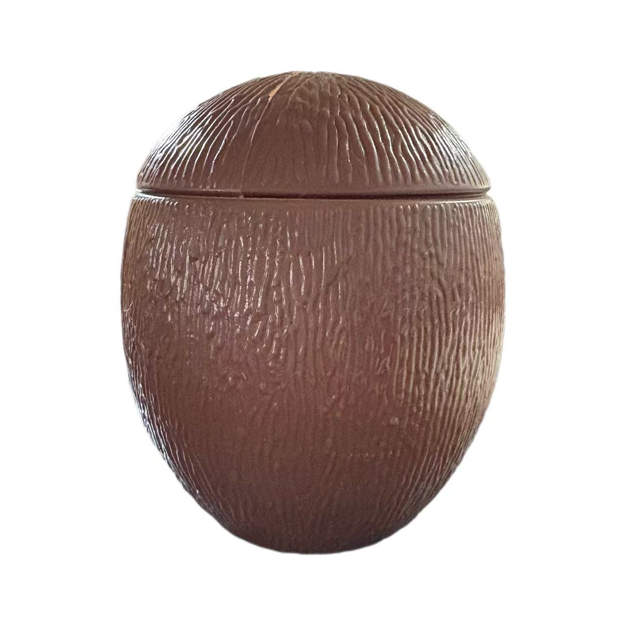 Transfronterizos Amazon Hot Sale Party Decoration Coconut Cups Hawaiian Wind Theme Party Drinking Cups Plastic Jugo de Coco Cup