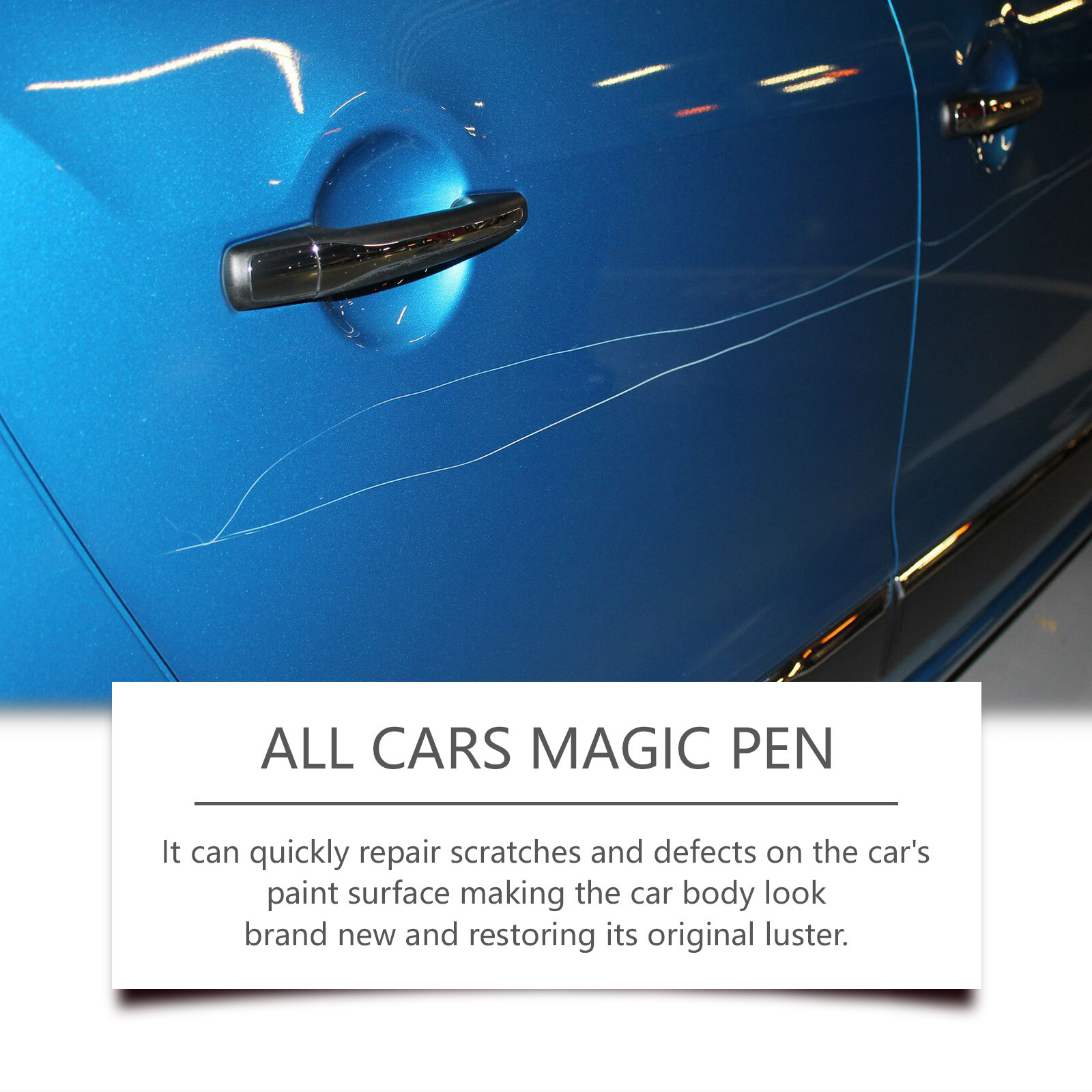 Rayhong Car Scratch Care Pen Car Paint Surface Scratch Repair Refurbishment Polishing Color Touch-Up Paint