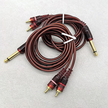 ����6.35mm�D2RCA������ ����6.5mm��2RCA���l�D�Q��������
