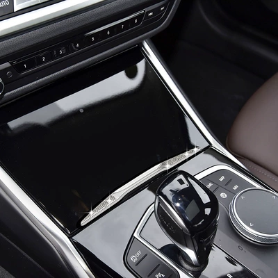 wheel button frame, Other Automotive Interior Supplies - silver-new-3-series-x3x4x5-water-cup-strip