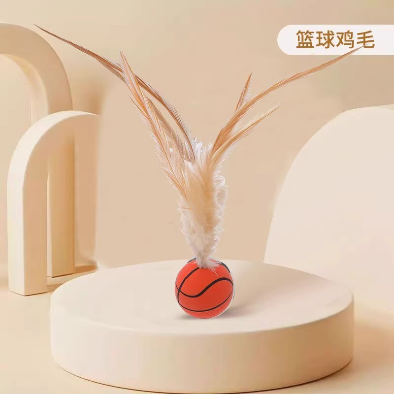 Set de juguetes para gatos auto-hi para aliviar el aburrimiento láser para gatos juguetes para gatos para mascotas plumas para gatos pequeños artículos para mascotas para gatos