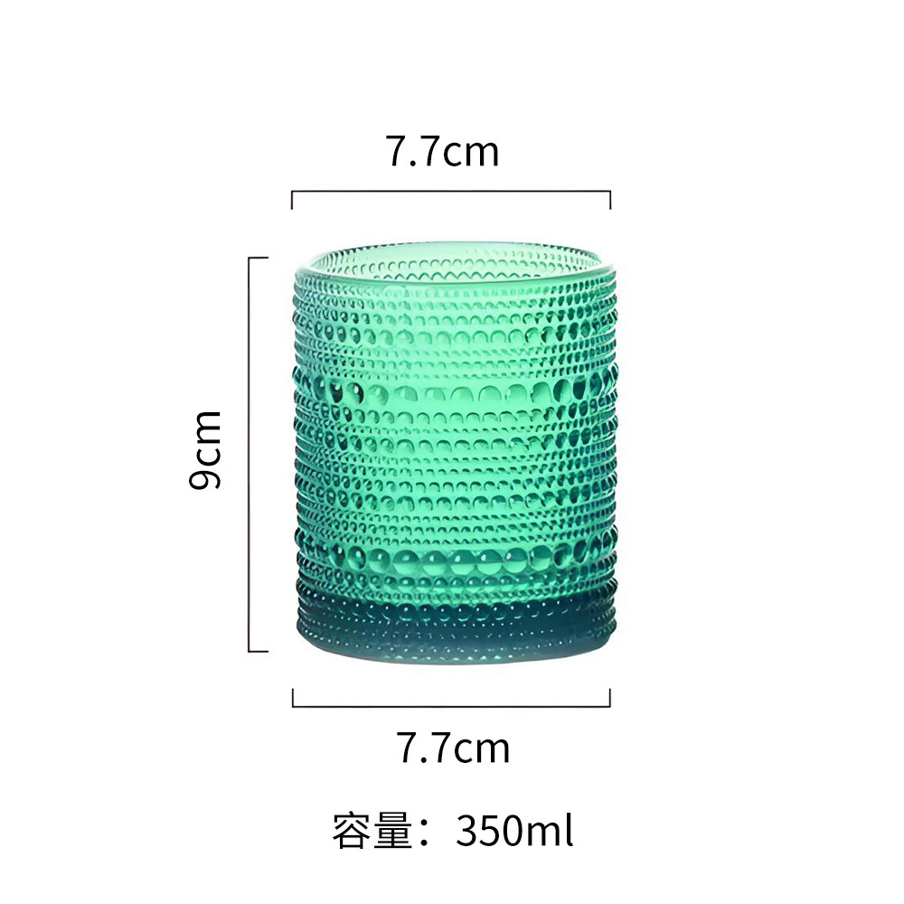 Taza corta de cuentas azules Skyrim