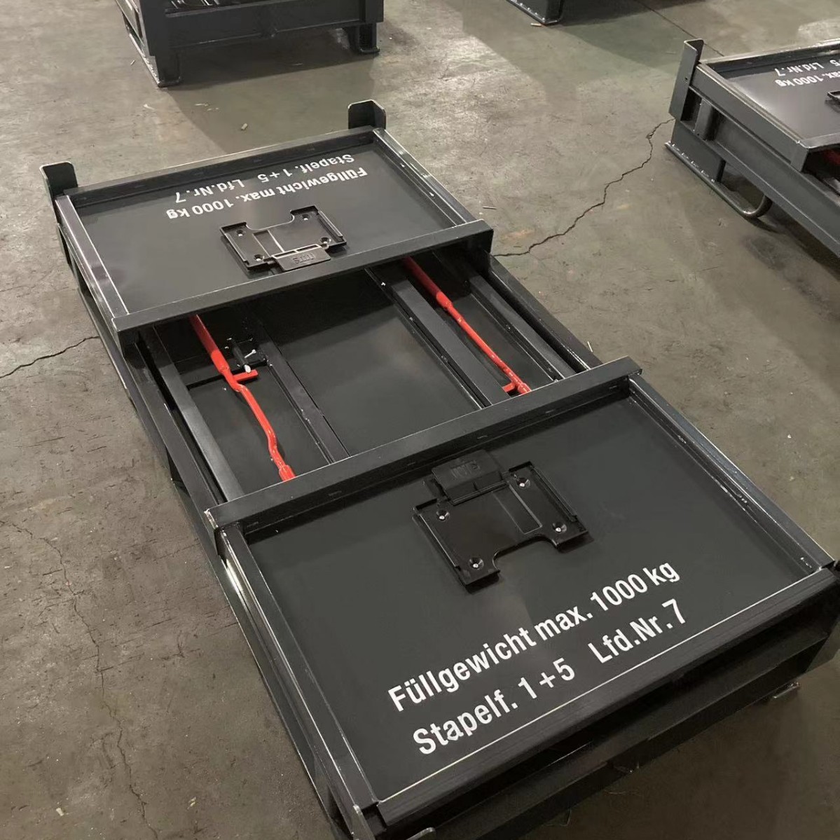 周转铁架 汽车配件周转料架