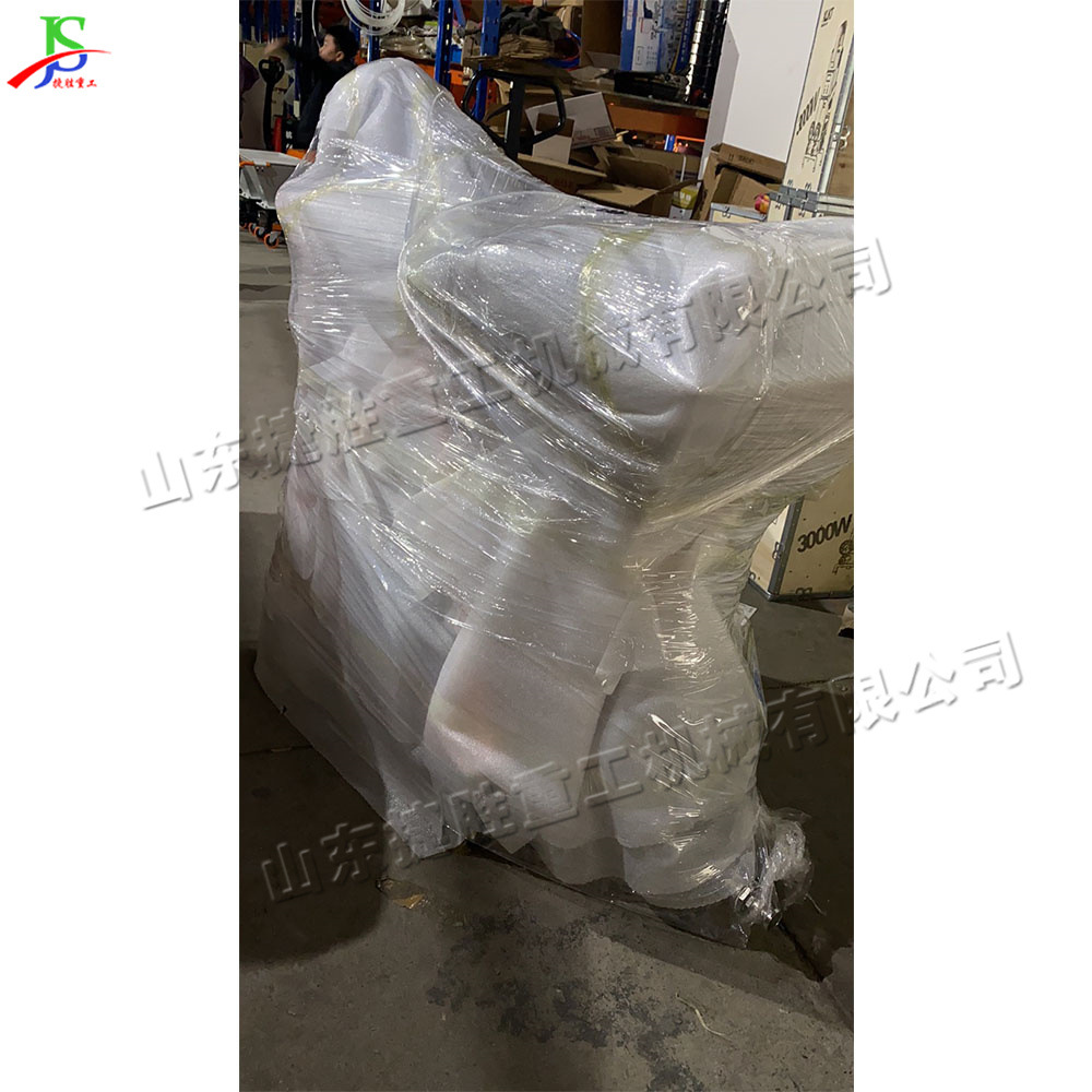 Máquina de pulverización de decoración de paredes al aire libre completamente automática para la construcción de equipos de pintura de masilla de cemento Máquina de pulverización de bombeo de decoración