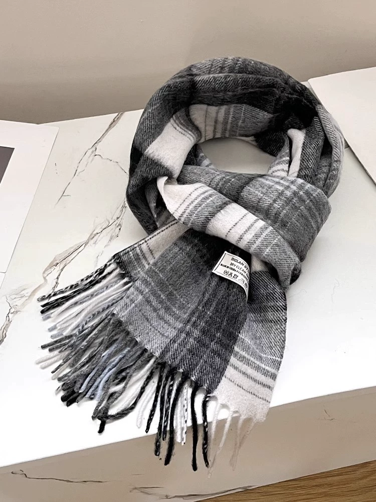 Woolen winter scarf, Birthday gift