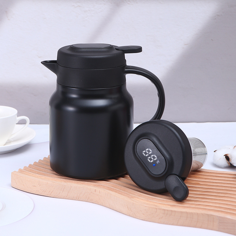 Fábrica al por mayor de acero inoxidable 316 estofado tetera de gran capacidad de vacío taza de café olla hogar estofado olla de regalo hervidor de agua