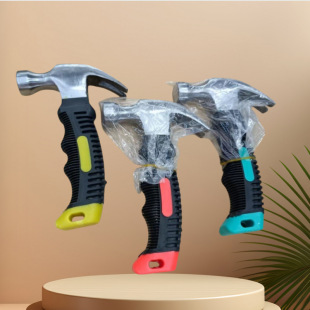 Mini hammer claw hammer mini claw hammer convenient hammer small hammer claw hammer children's hammer nail hammer carbon steel