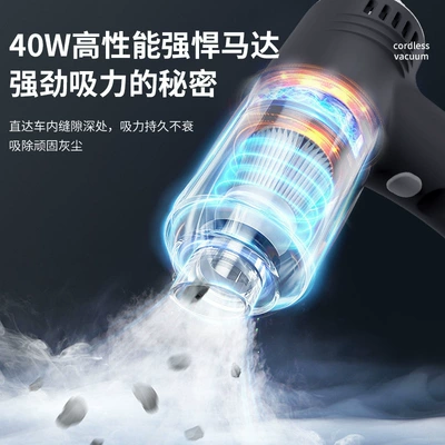 Wireless Car Vacuum Cleaner: Tozsoranlar