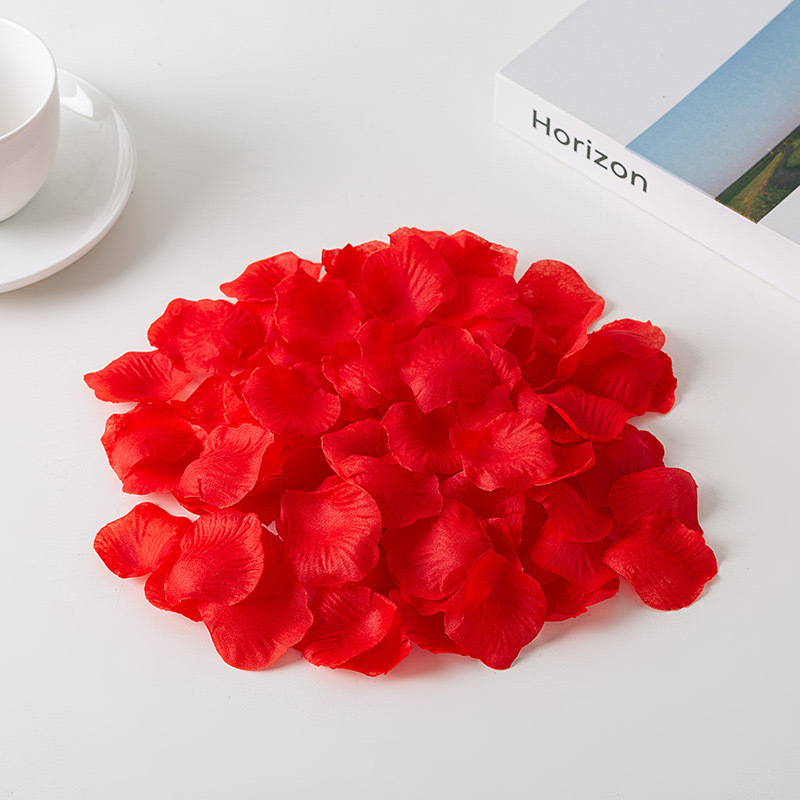 Wedding supplies simulated petal wedding room rose bobo ball…
