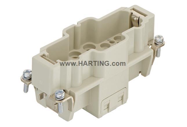 HARTING 09380183002 HAN K6/12 浩亭哈丁连接器 电源信号插头