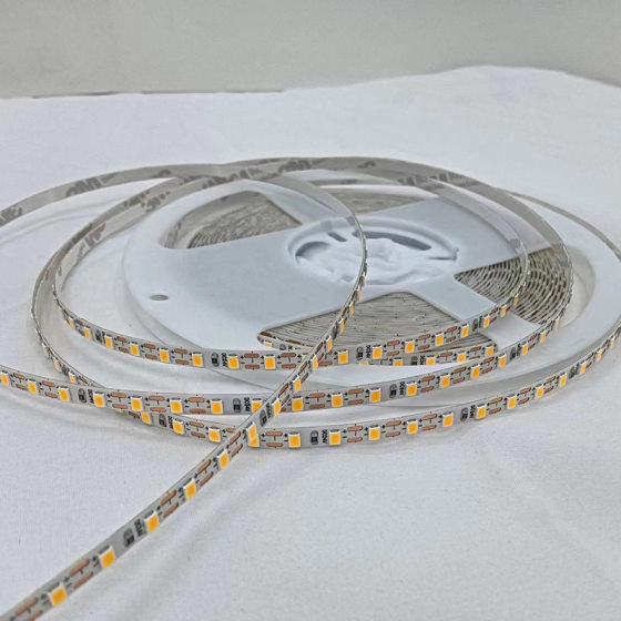 LED strip 12v 24V one lamp one cut 120 lamp arbitrary cut line lamp White warm neutral light finger 80-90
