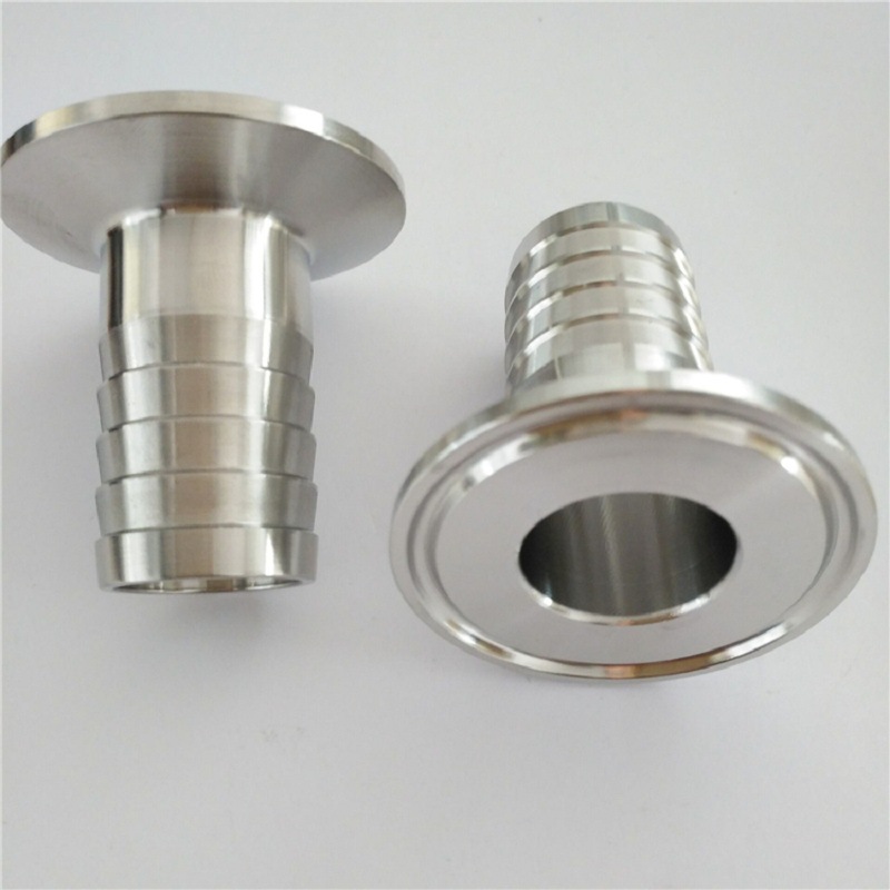 Stainless steel fast -loaded leather pipe joint 304 hygiene pagoda…