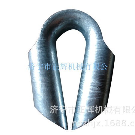 正辉直销大量优质热镀锌钢丝绳管式套环  质优价廉