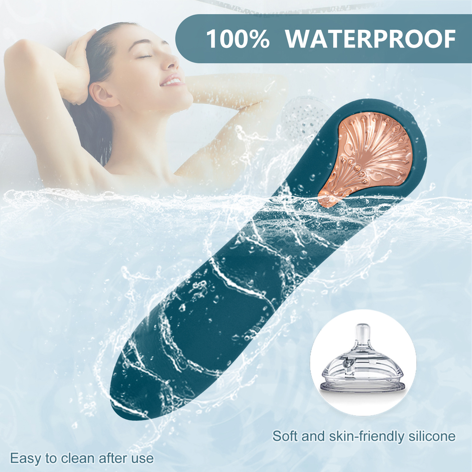 Mini Vibrator Für G-punkt Massage Mit Wärme Und Vibration_voghion.com