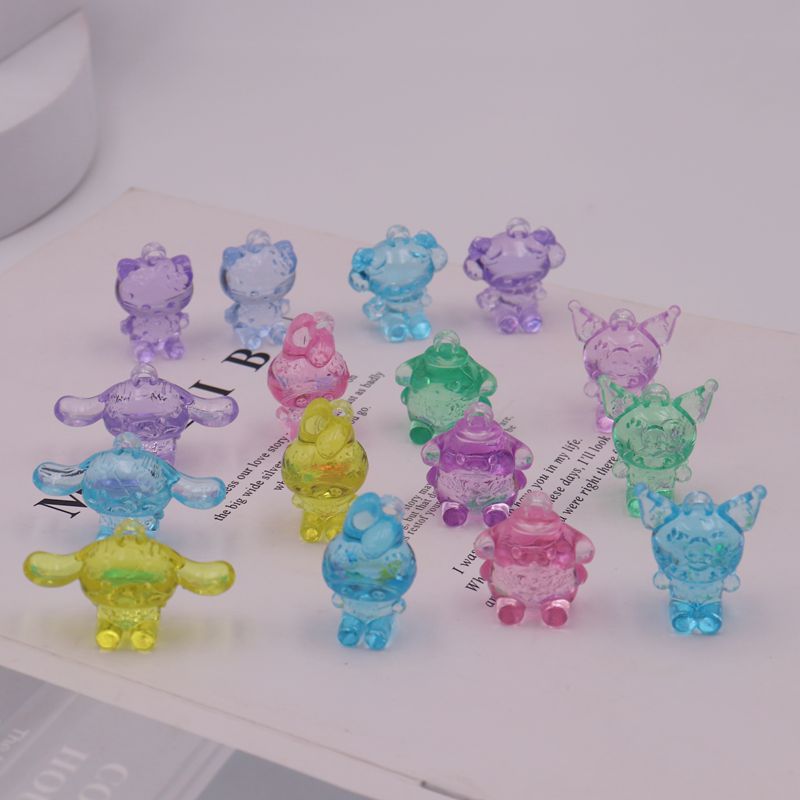 亞克力兒童寶石塑料鑽石玩具仿水晶鑽石兒童遊樂考古挖寶配件工廠