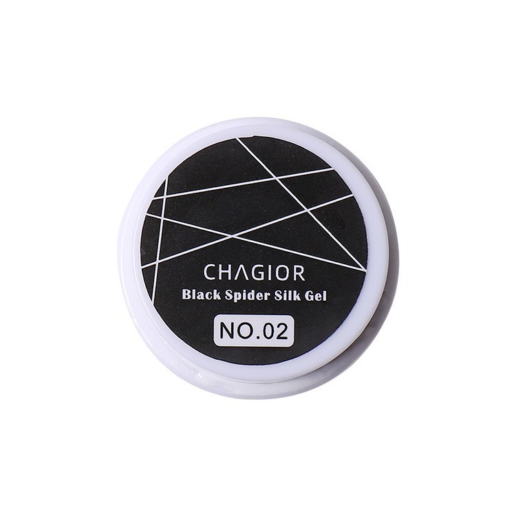 Nuevo estilo japonés estiramiento de uñas dibujo pegamento fototerapia de uñas pegamento pintura al óleo de uñas clásico blanco y negro línea tienda de llenado