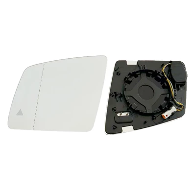 Wide Angle, Large field of view rear view auxiliary mirror
