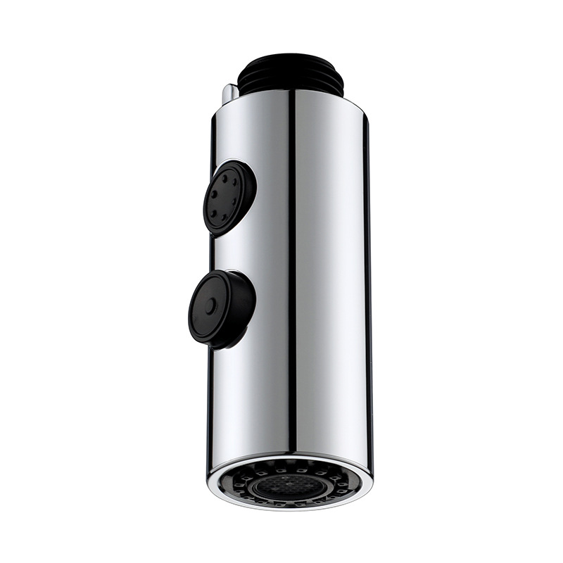 Cross-border faucet shower head, kitchen sink, pull-out faucet, anti-splash small showerhead, factory wholesale pull-out head undefined