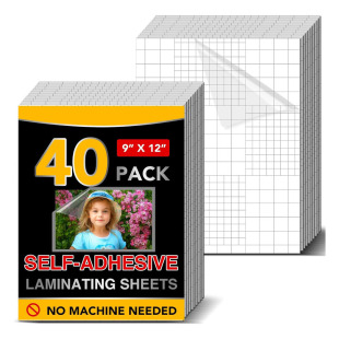 Amazon's Best-Selling Spot No Machine Photo Plastic Sealing Self-Adhesive Transparent Laminated Self-Adhesive Sticker Cold Laminating Film