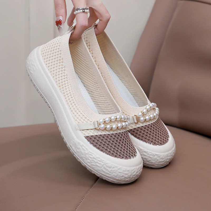 Summer Beijing cloth slippers