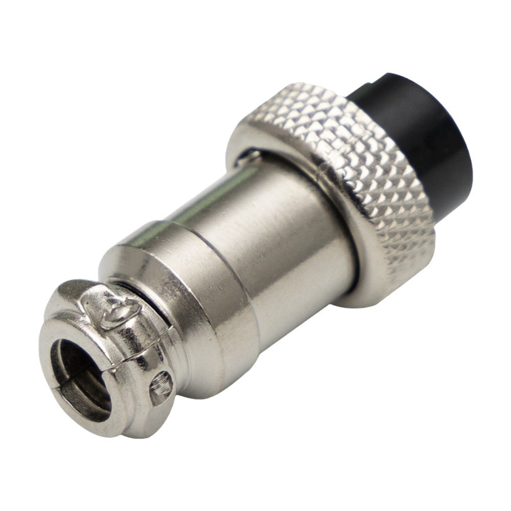 Zinc Alloy Gx16 Aviation Plug 2-10 Core High Temperature Resistant Digital Components Solid Copper Pin High Frequency Connector
