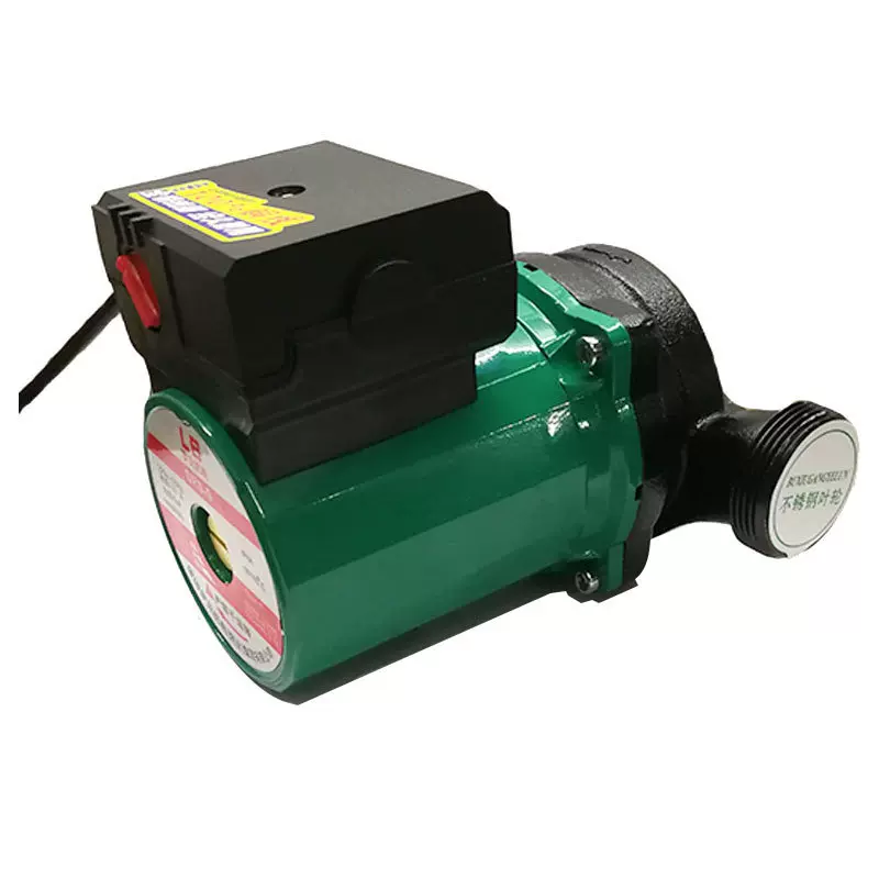 厂家定制家用屏蔽泵大流量地暖地热水管道屏蔽循环泵源头