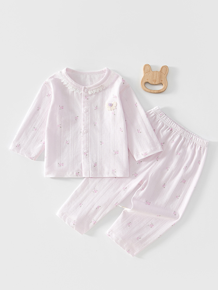 Children's summer thin split cotton set