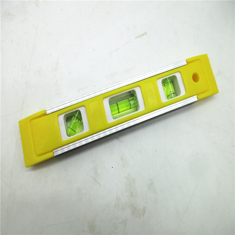 水平仪铝合金水平尺高精度带磁多功能测量工具迷你气泡水平仪批发