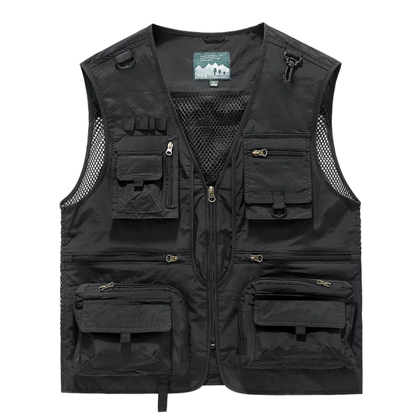 Black 8512 vest
