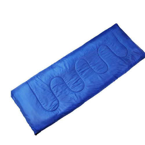Outdoor sleeping bag tent camping backpacking sleeping bag Spring summer autumn three seasons plain envelope sleeping bag travel adult sleeping bag