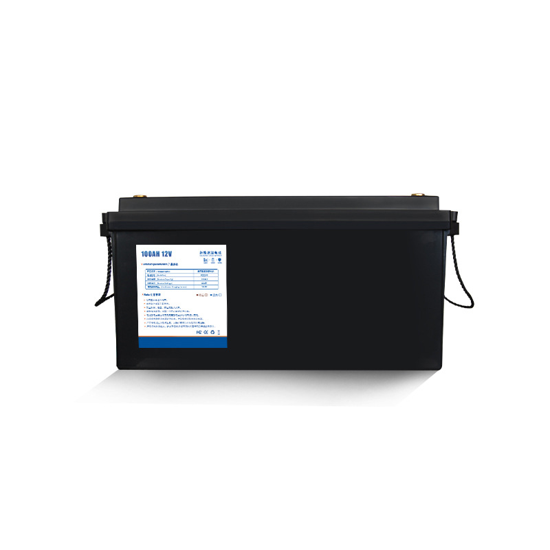 Batería de litio de fosfato de hierro de energía solar 12V de aire acondicionado de estacionamiento para vehículo eléctrico de tres ruedas almacenamiento de energía especial batería de plomo de litio