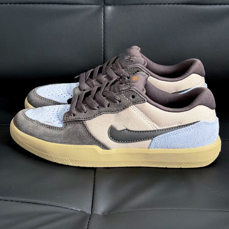 Pure Original Force 58 Low-Top Retro Sb Skateboard Shoes Breathable Fashion Versatile Air Force Sports Casual Shoes for Men and Women