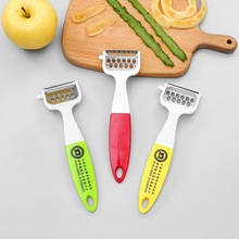 广告削皮器家用土豆丝刨皮刮皮刀厨房水果削皮器现货 礼品印logo
