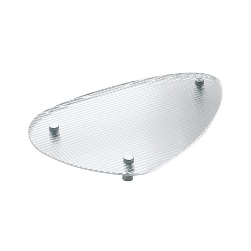 Detachable wood acrylic tray, photo ornaments, jewelry aromatherapy storage tray, model room entrance decoration fruit plate