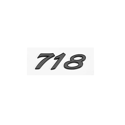 Taycan logo executive: Car logo - bright-black-718
