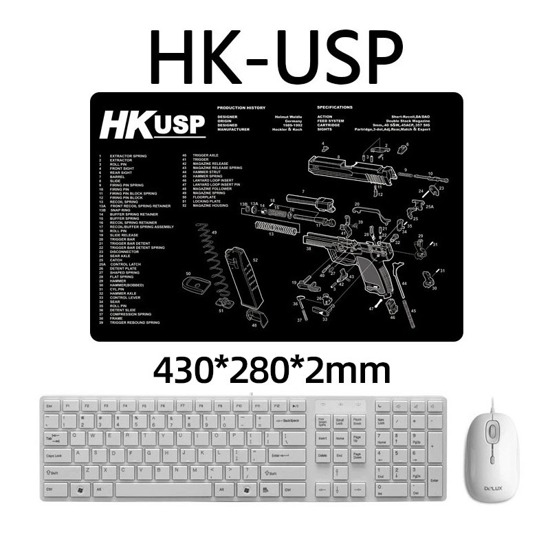 Cruz-frontera ratón pad wristband de dibujos animados de gran tamaño femenino niños e-sports juego teclado pad Oficina computadora escritorio al por mayor