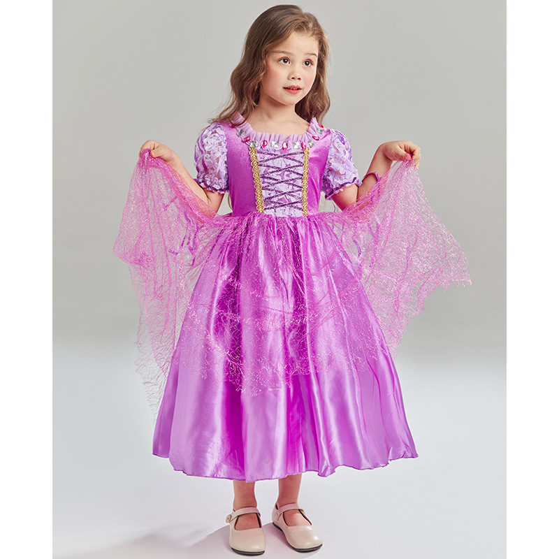 Sophia vestido niñas congelado 2 princesa vestido al por mayor Amazon Cosplay ropa para niños envío gratuito