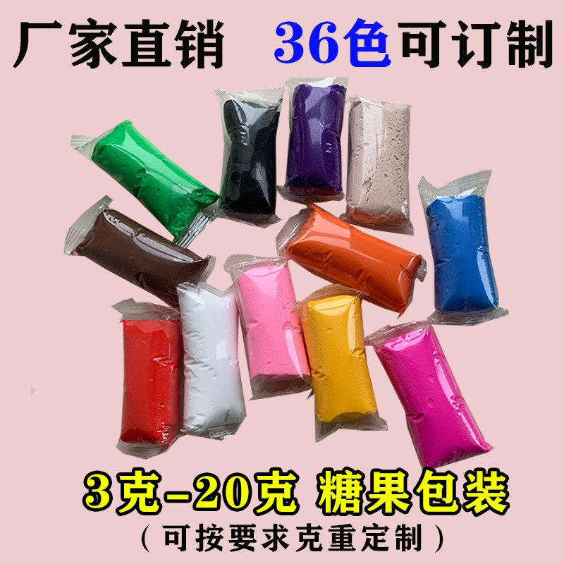 Сверхлегкие глиняные конфеты оптом 5 г Пластилин 10 г цветной грязи 20 г 15 г глиняной космической грязи оптовая продажа с фабрики